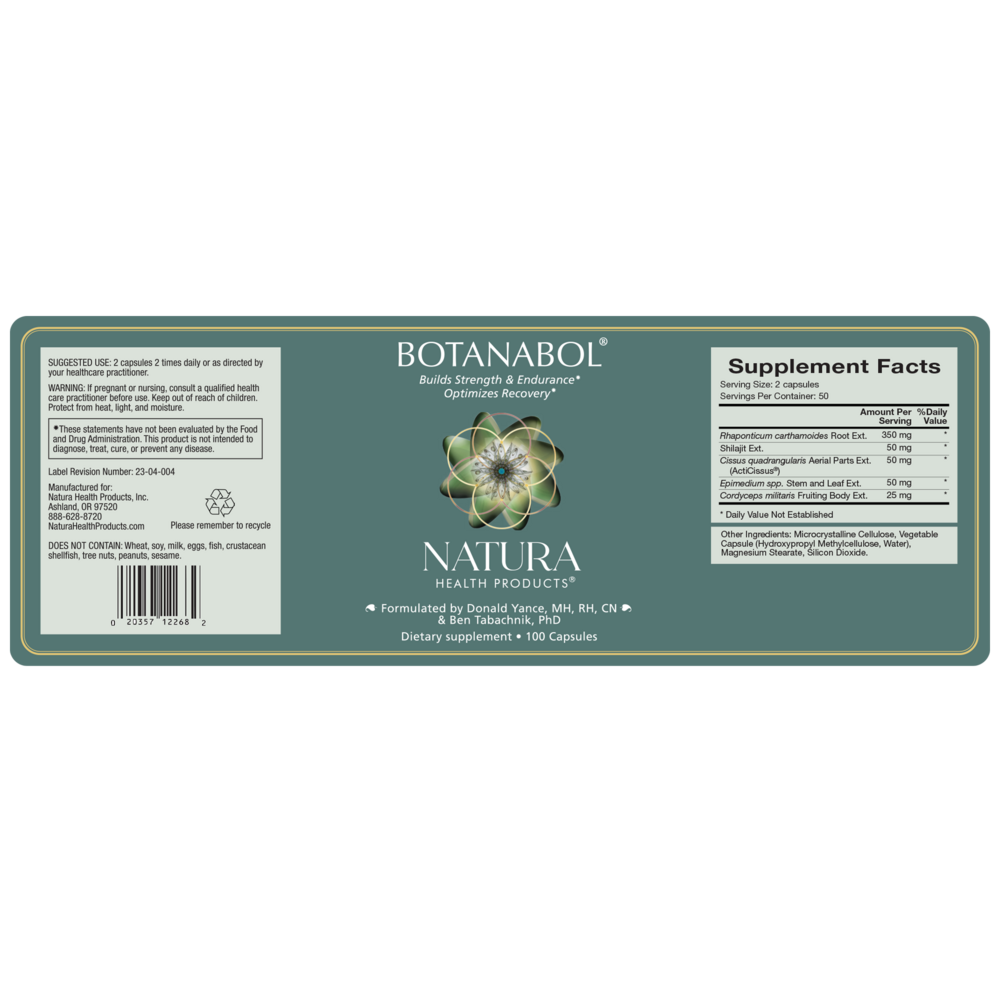 Product image for Botanabol®.