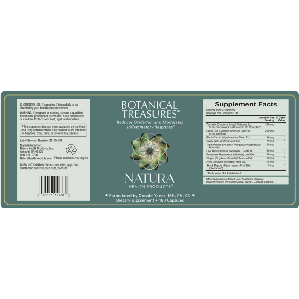 Product image for Botanical Treasures®.