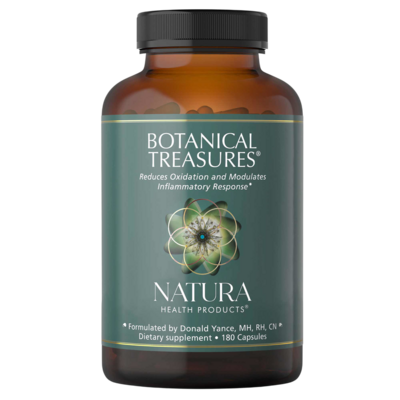 Botanical Treasures® 180 capsules