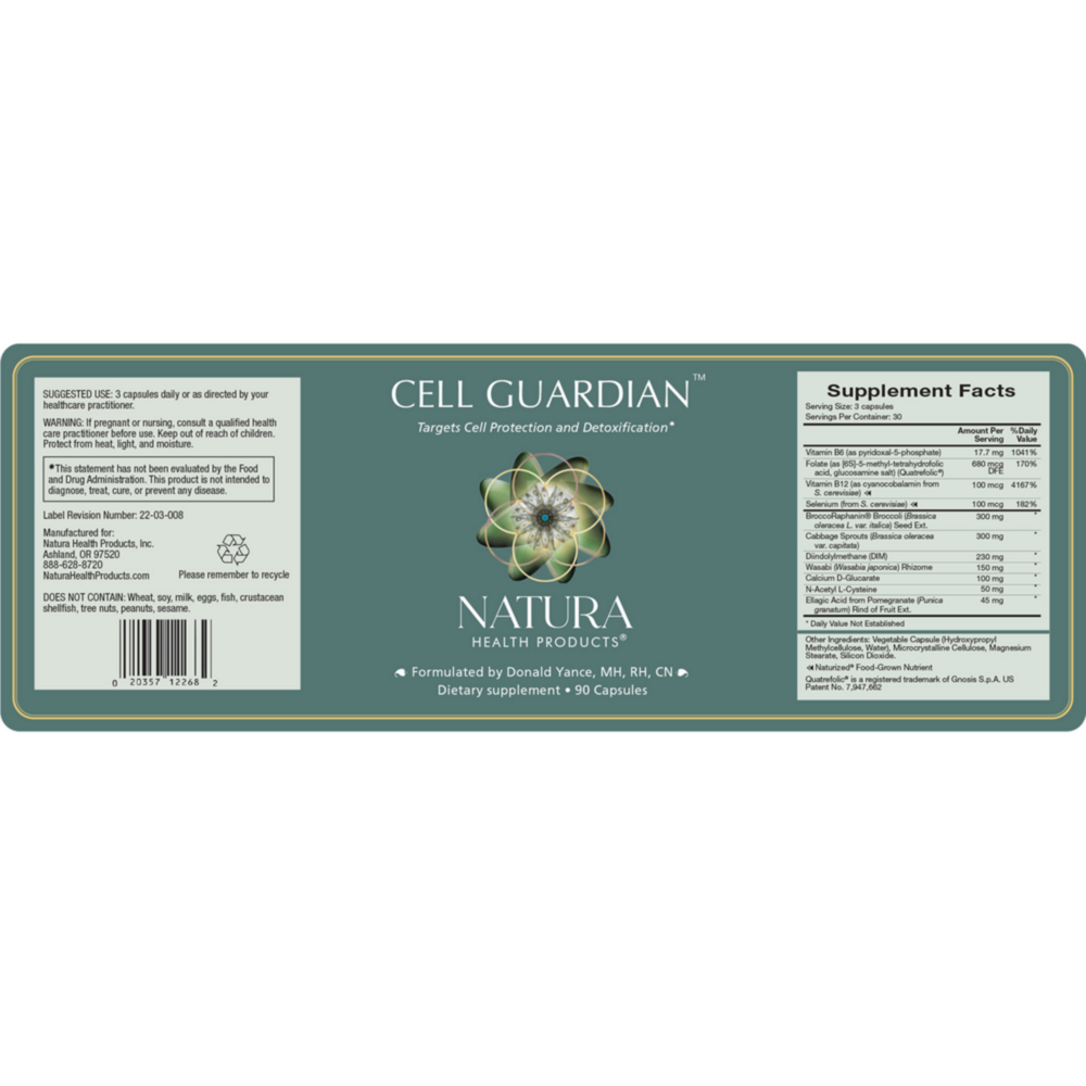 Product image for Cell Guardian™.