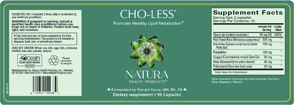 Product image for Cho-Less®.