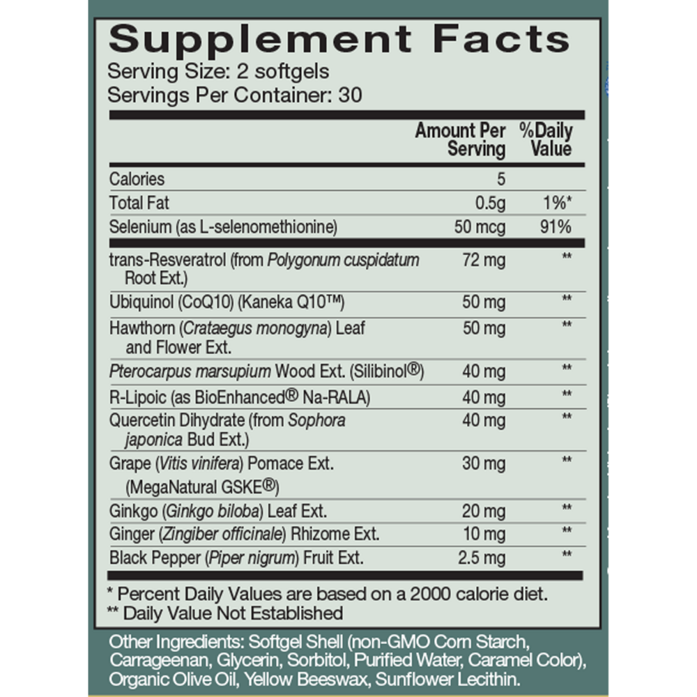 Product image for Mito-Gevity Mitochondrial Redox Support.