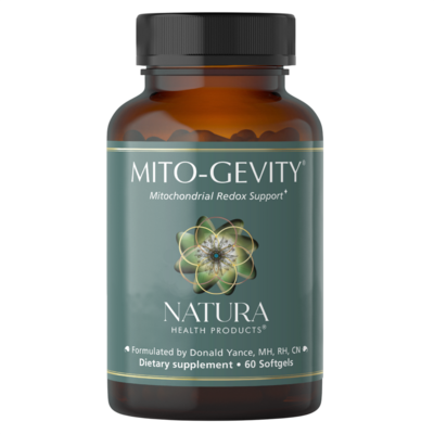 Mito-Gevity Mitochondrial Redox Support 60 Softgels