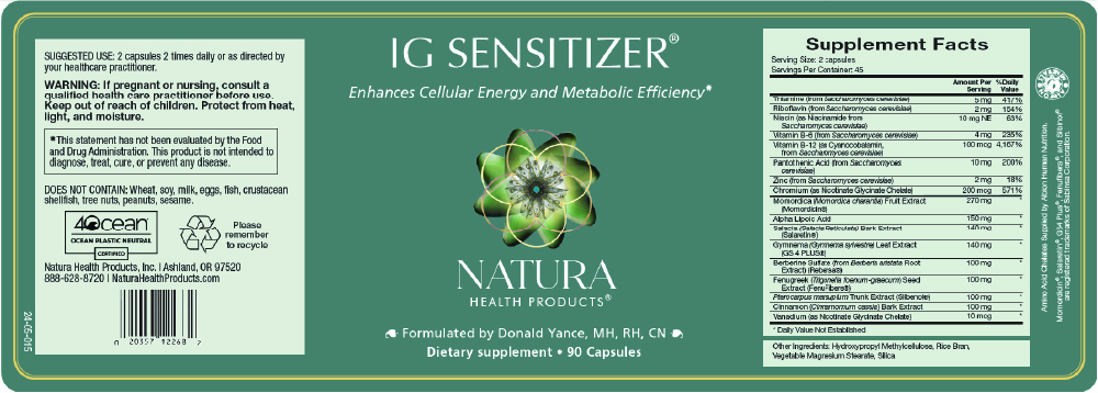 Product image for IG Sensitizer®.
