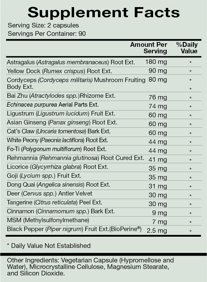 Product image for Immucare® - Capsules.