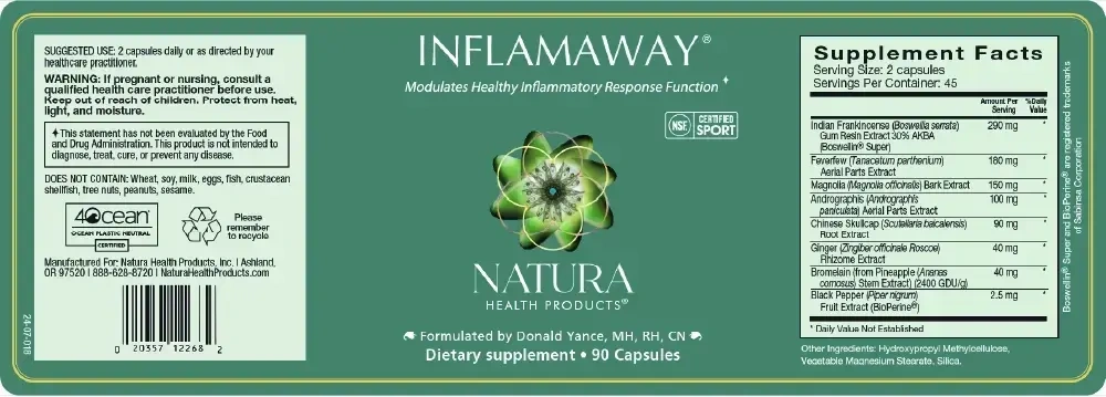 Product image for InflamAway®.