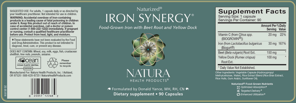 Product image for Iron Synergy™.