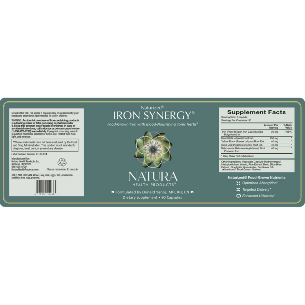 Product image for Iron Synergy™.