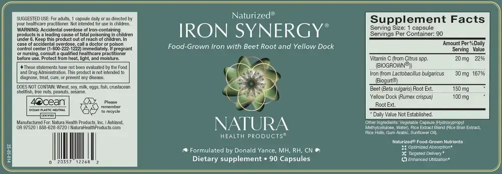 Product image for Iron Synergy™.