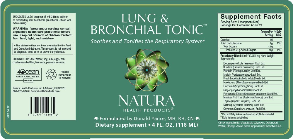 Product image for Lung &amp; Bronchial Tonic™.