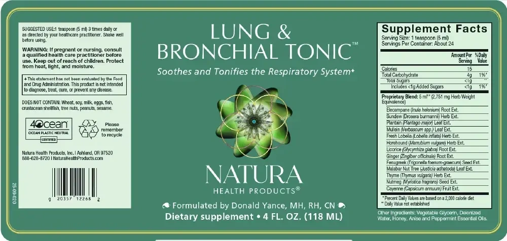 Product image for Lung &amp; Bronchial Tonic™.