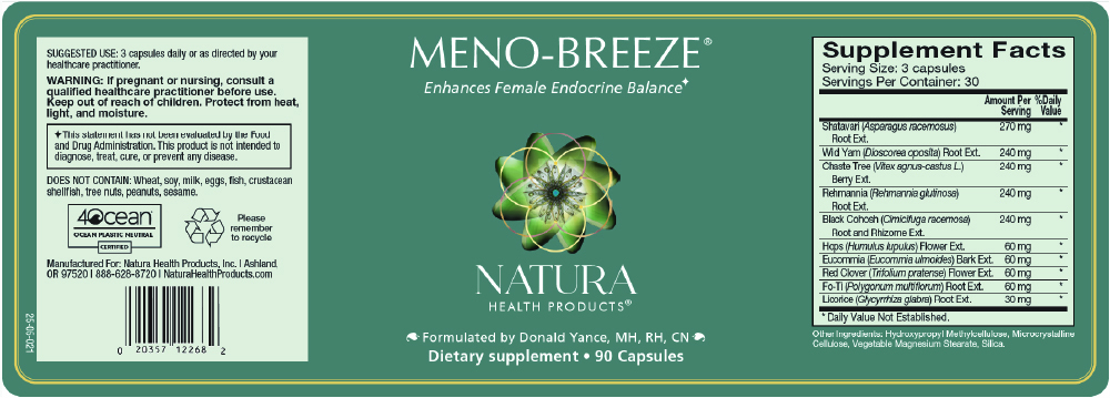 Product image for Meno-Breeze®.