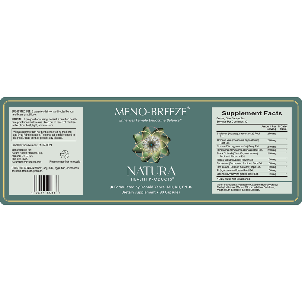 Product image for Meno-Breeze®.