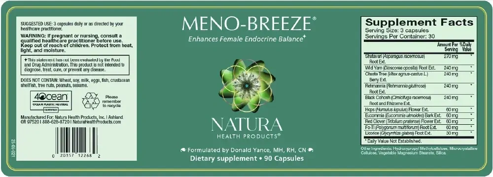 Product image for Meno-Breeze®.