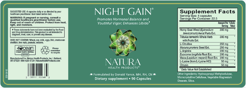 Product image for Night Gain®.
