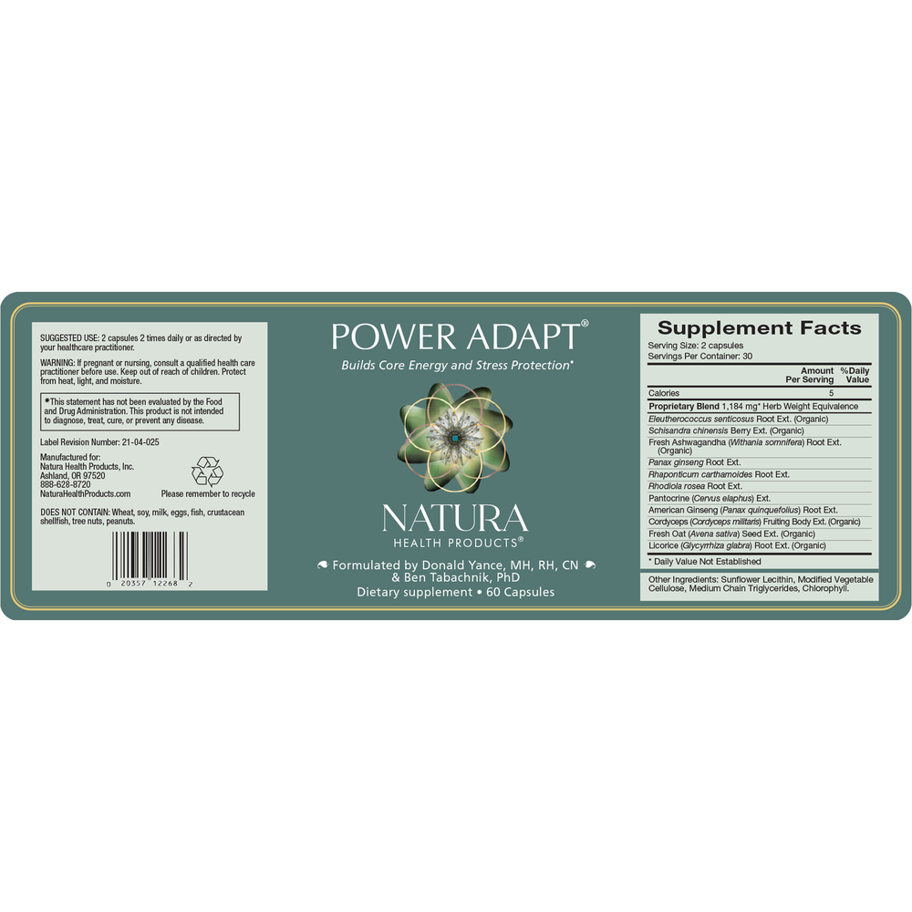 Product image for Power Adapt® - Capsules.