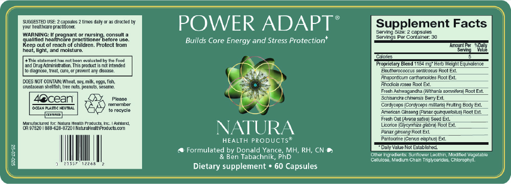 Product image for Power Adapt® - Capsules.