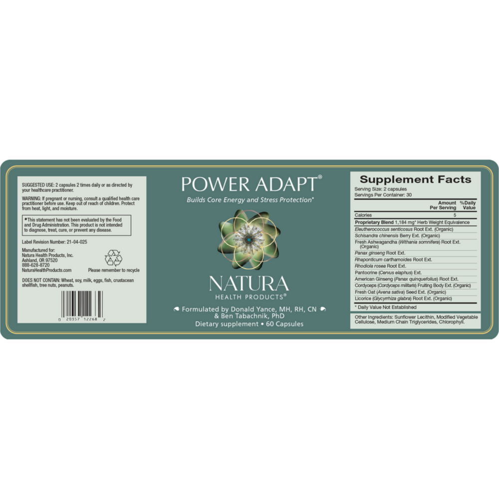 Product image for Power Adapt® - Capsules.
