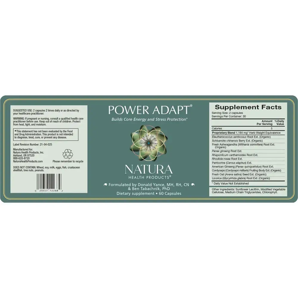 Product image for Power Adapt® - Capsules.