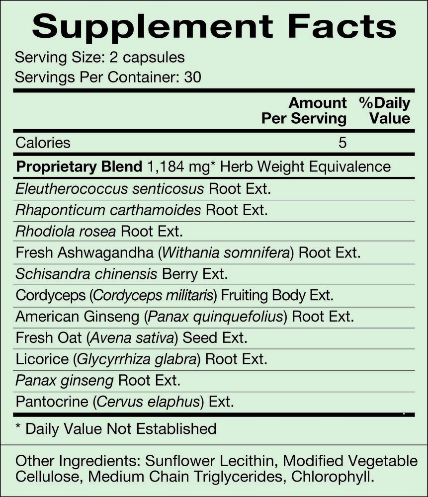 Product image for Power Adapt® - Capsules.