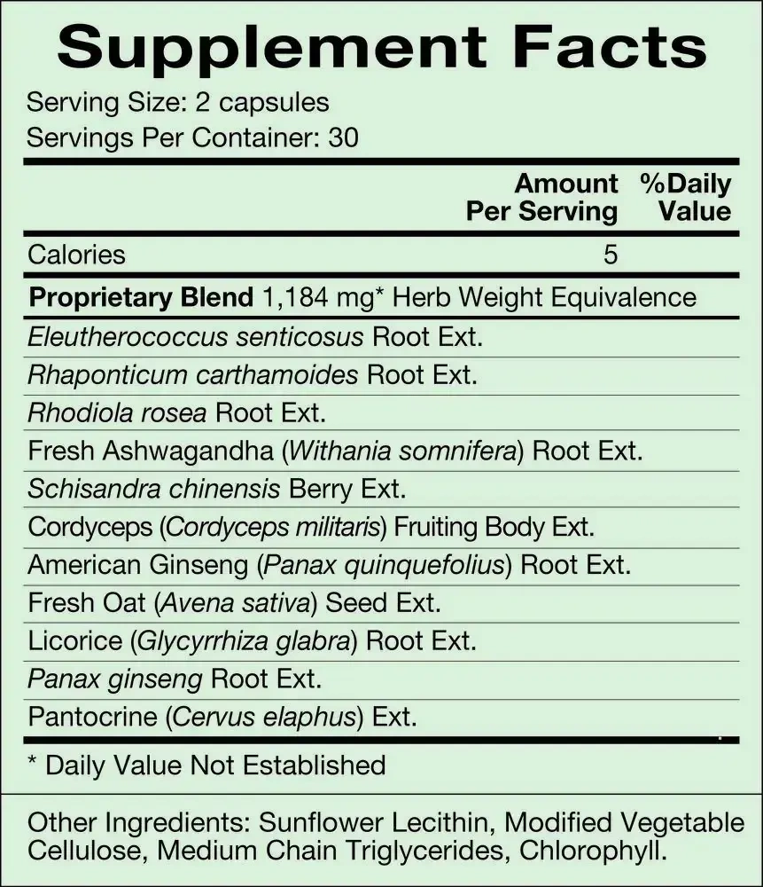 Product image for Power Adapt® - Capsules.