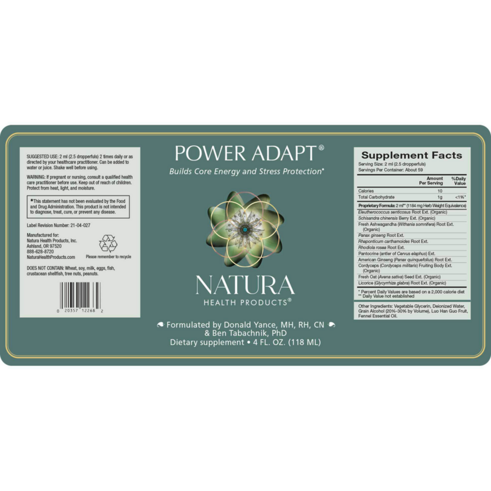 Product image for Power Adapt® - Liquid.