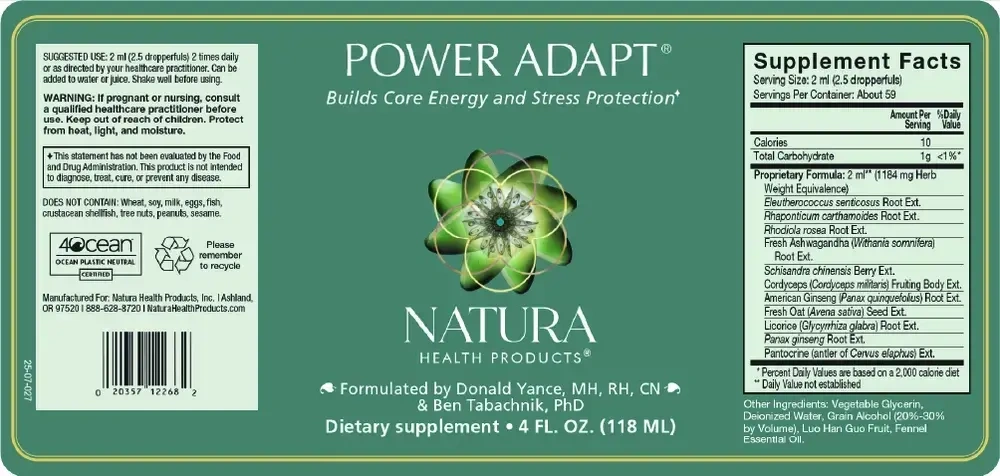 Product image for Power Adapt® - Liquid.