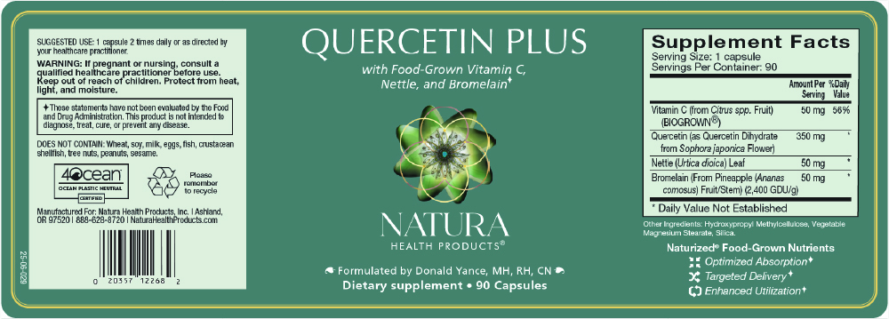Product image for Quercetin Plus.