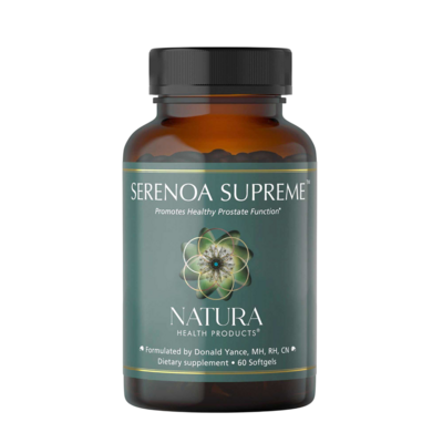 Serenoa Supreme 60 Softgels
