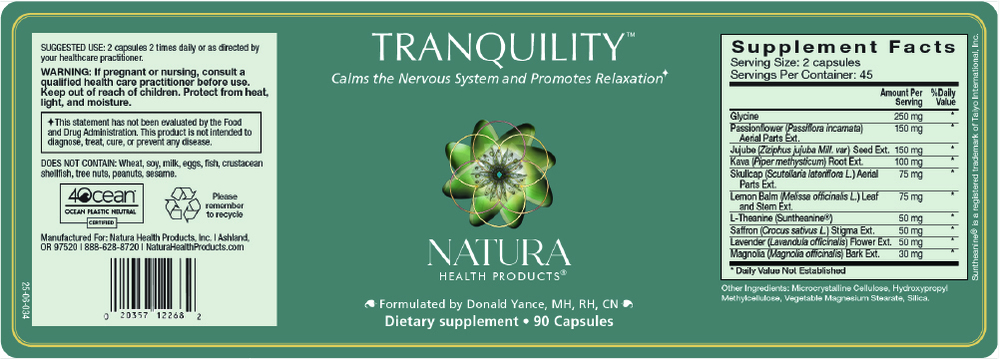 Product image for Tranquility™.