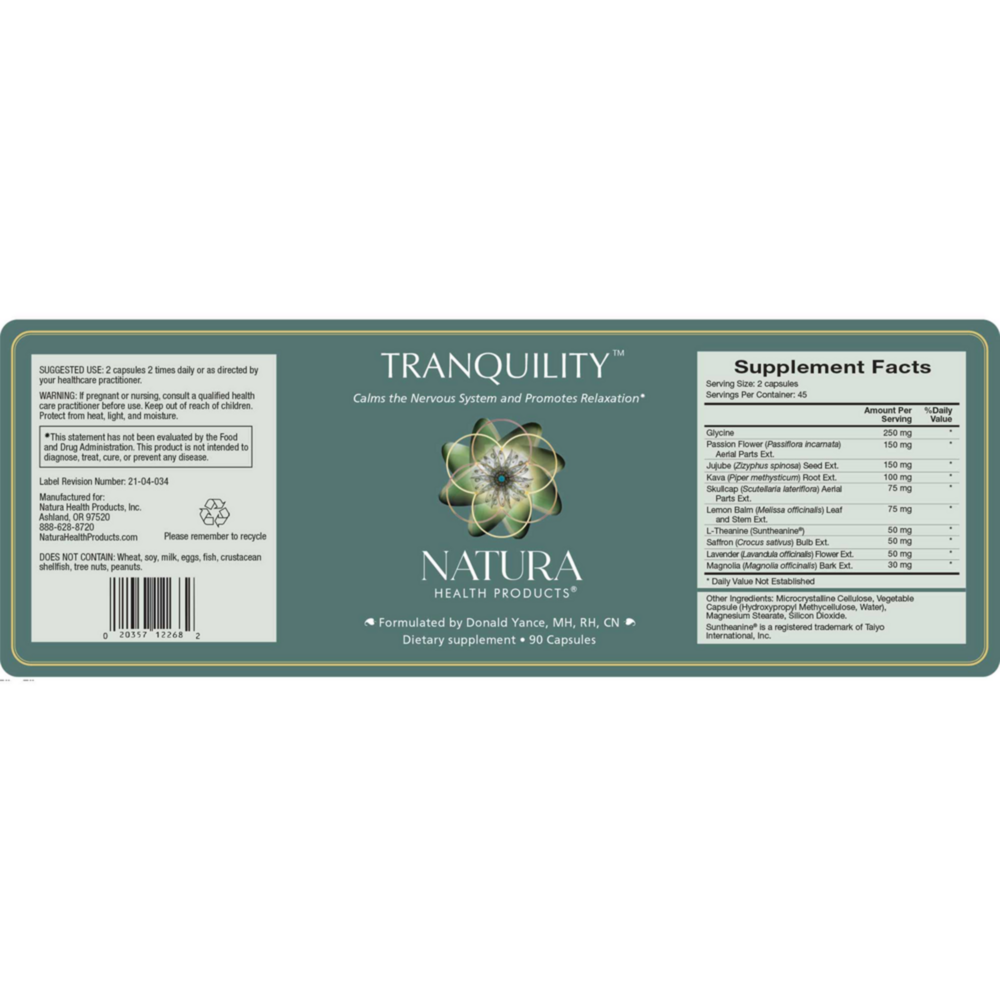 Product image for Tranquility™.