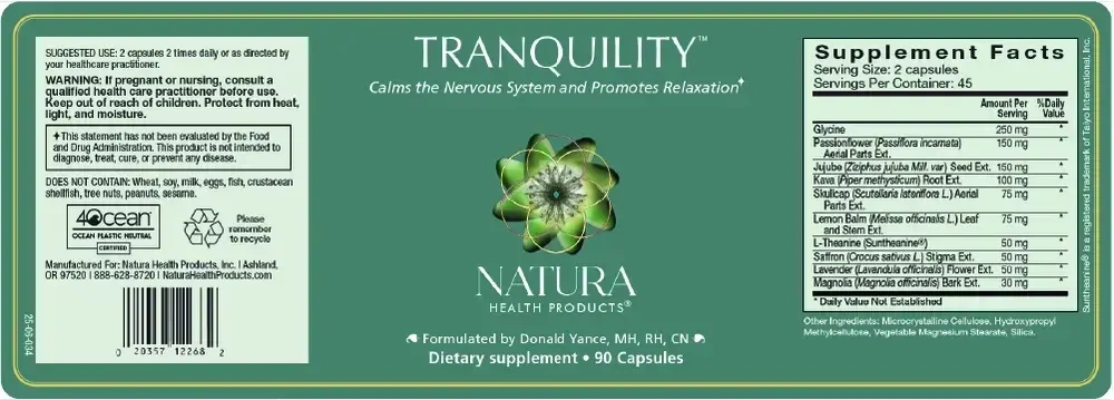 Product image for Tranquility™.