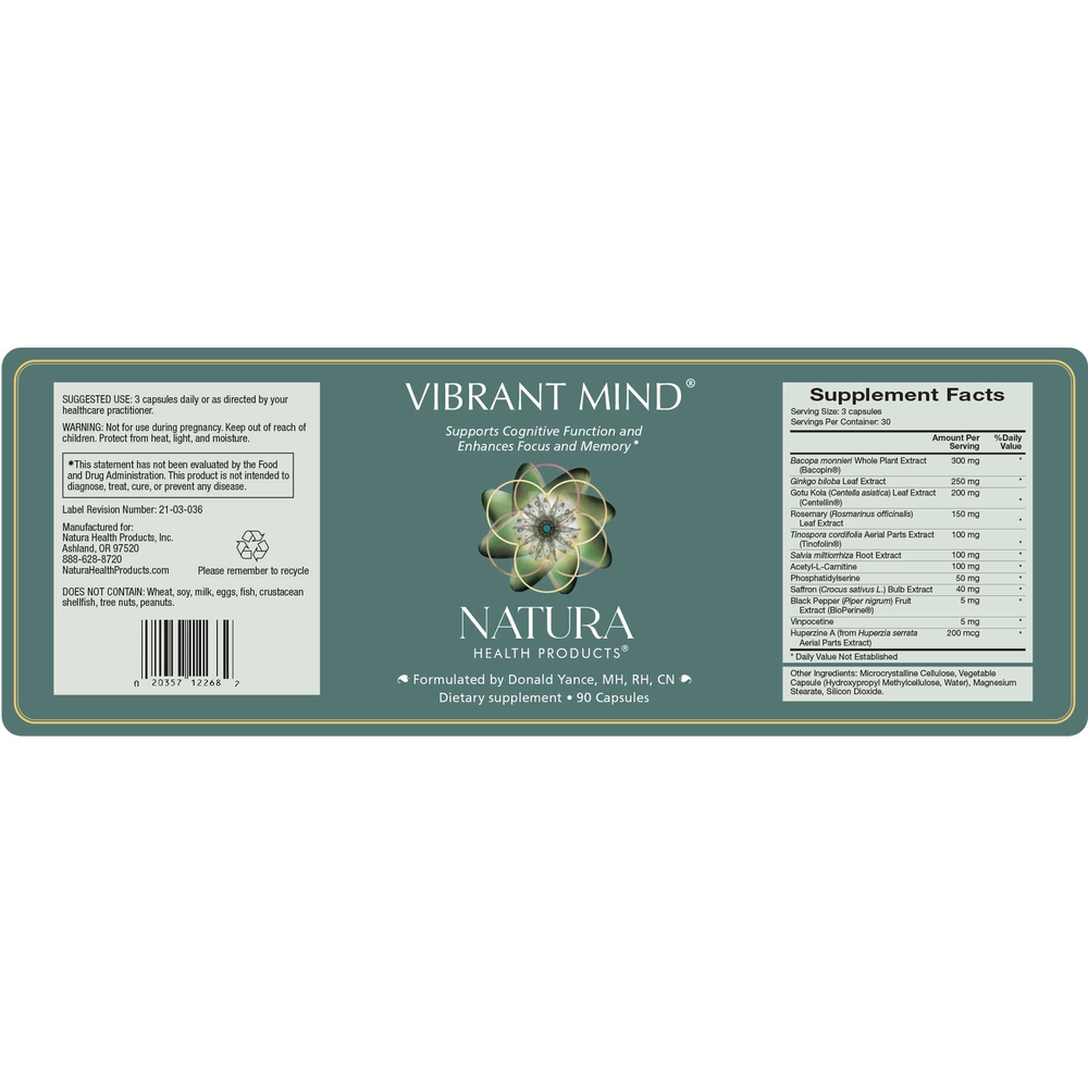 Product image for Vibrant Mind®.