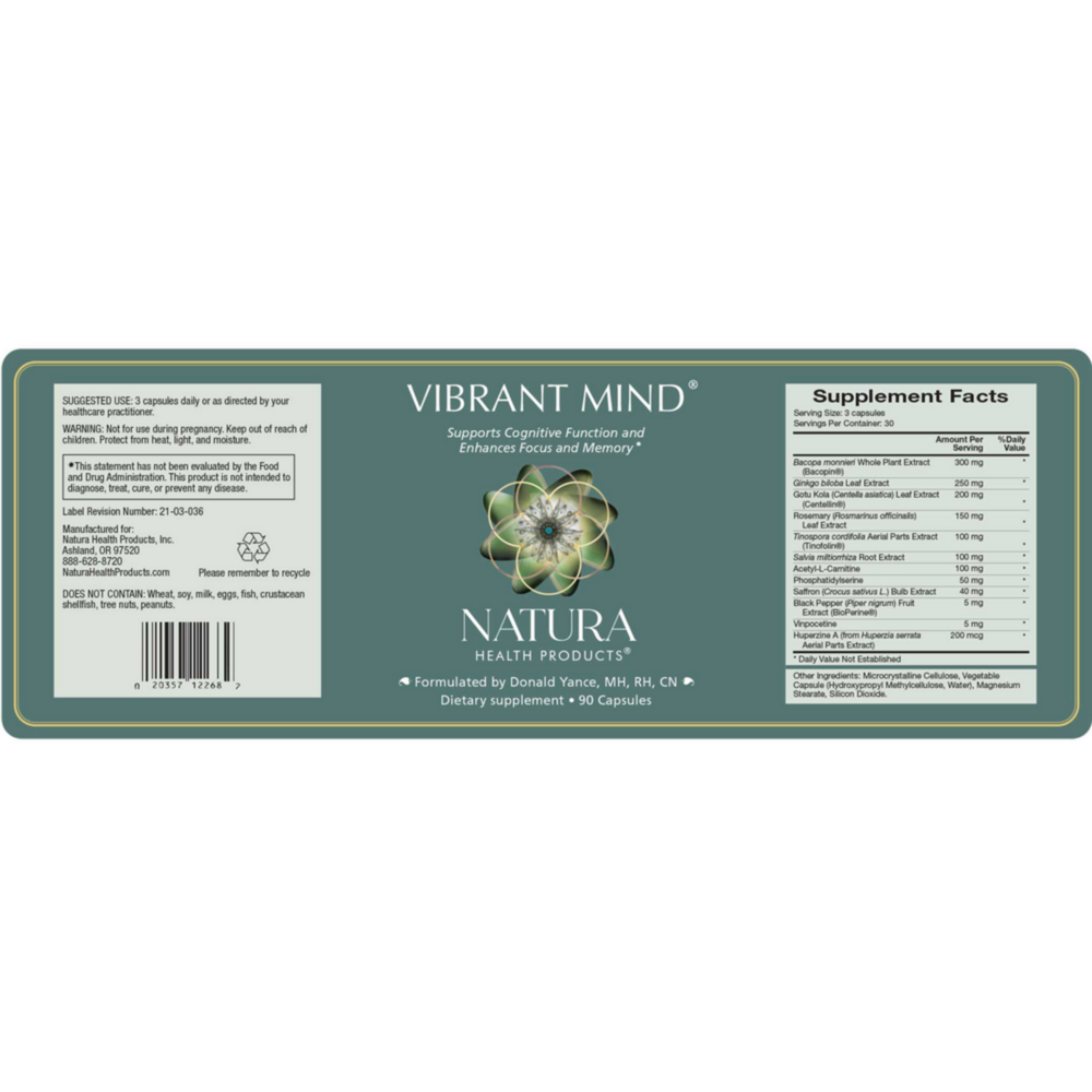 Product image for Vibrant Mind®.