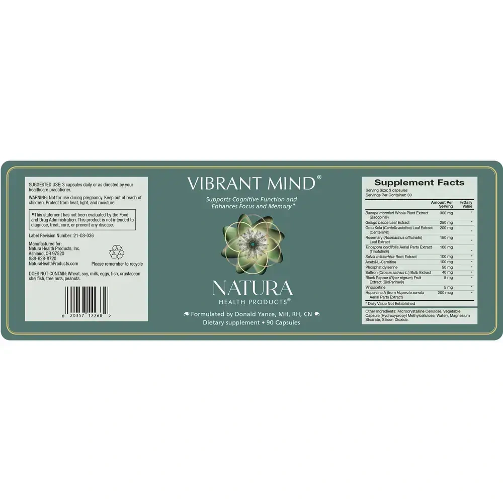 Product image for Vibrant Mind®.