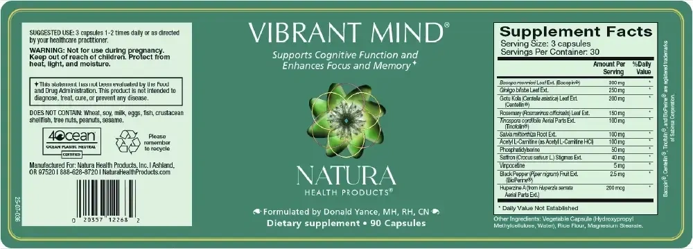 Product image for Vibrant Mind®.