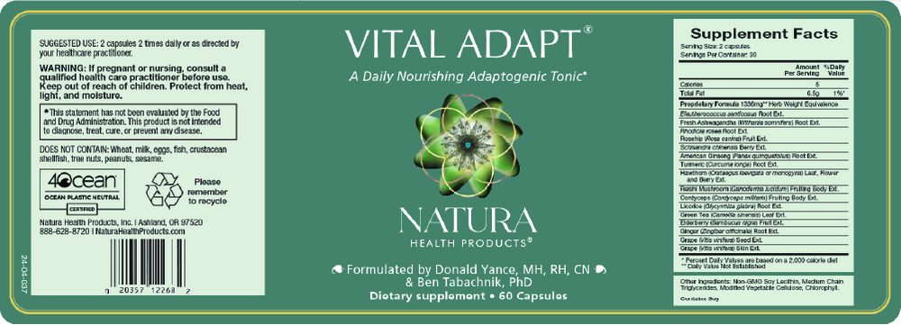 Product image for Vital Adapt® - Capsules.