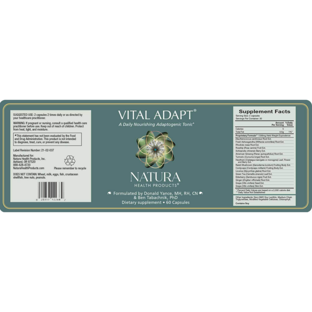 Product image for Vital Adapt® - Capsules.