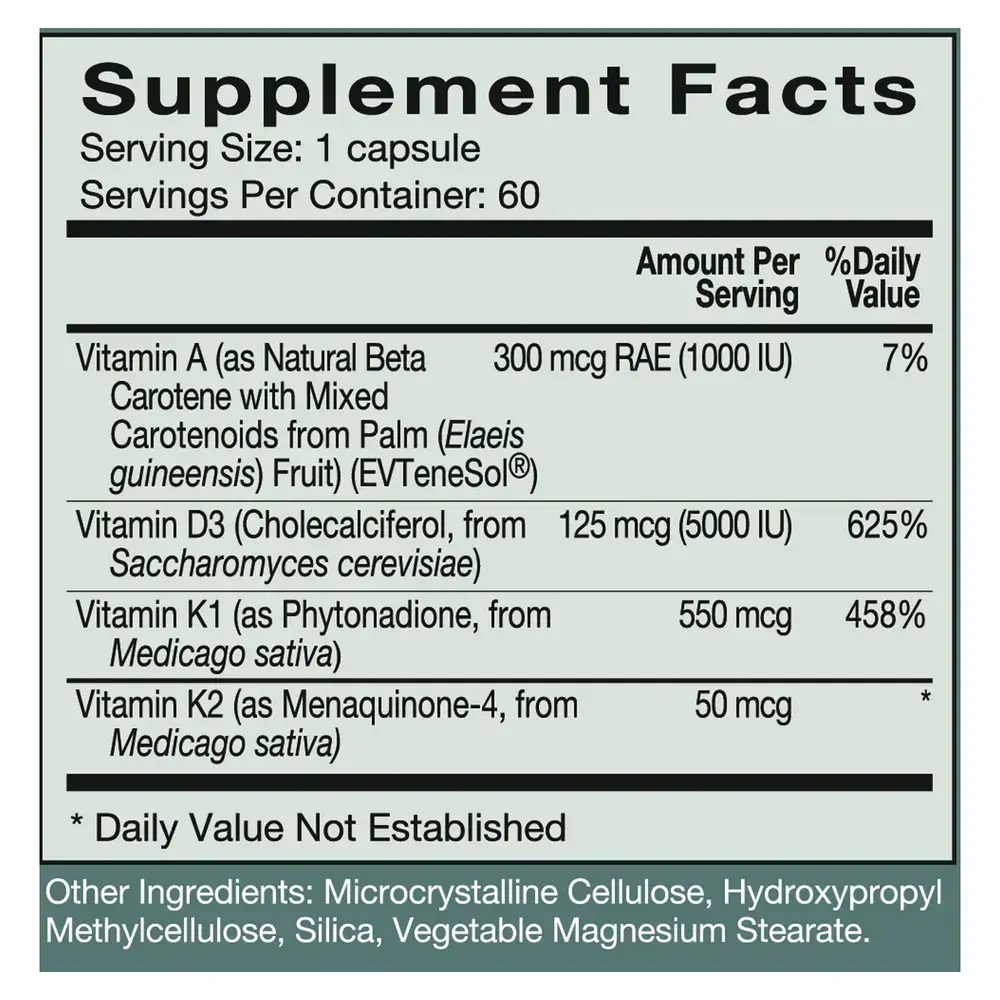 Product image for Vitamin D-A-K.