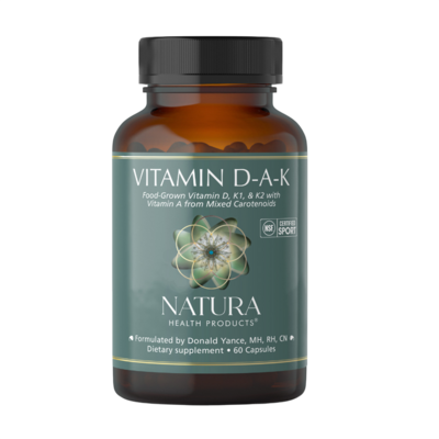 Vitamin D-A-K 60 capsules