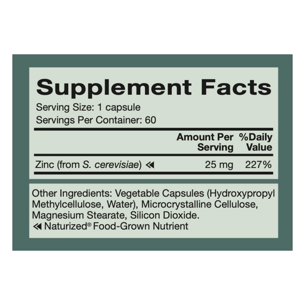 Product image for Zinc.