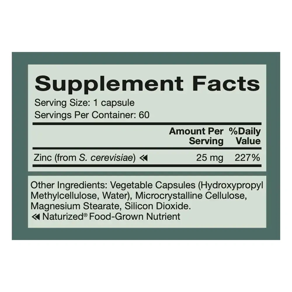Product image for Zinc.