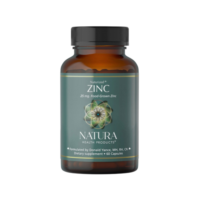 Zinc 60 capsules