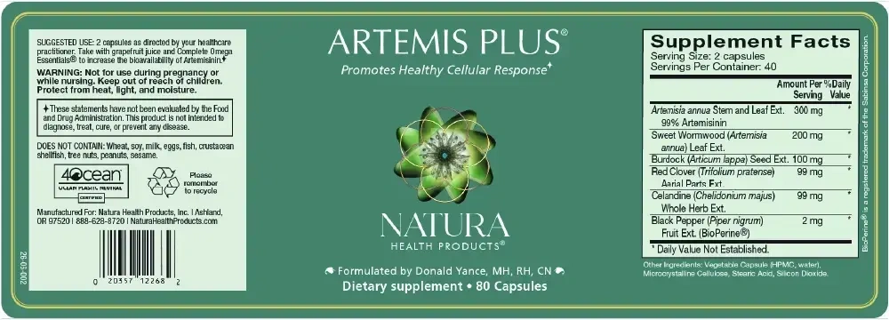 Product image for Artemis Plus®.