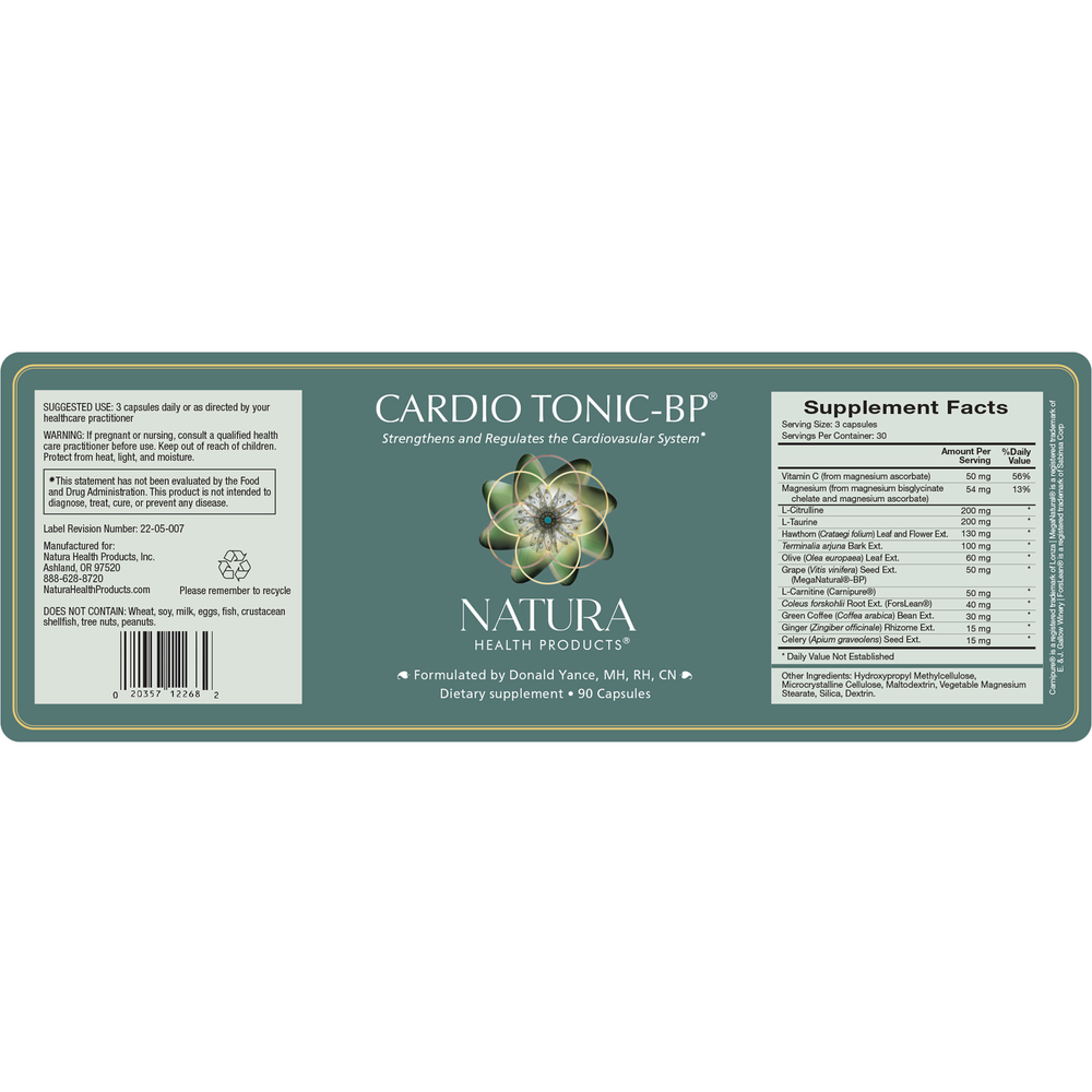 Product image for Cardio Tonic-BP™.