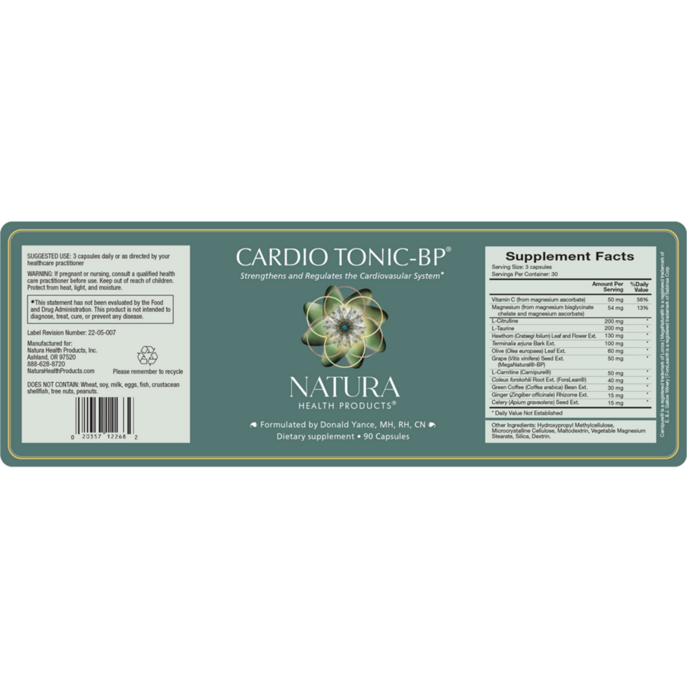 Product image for Cardio Tonic-BP™.