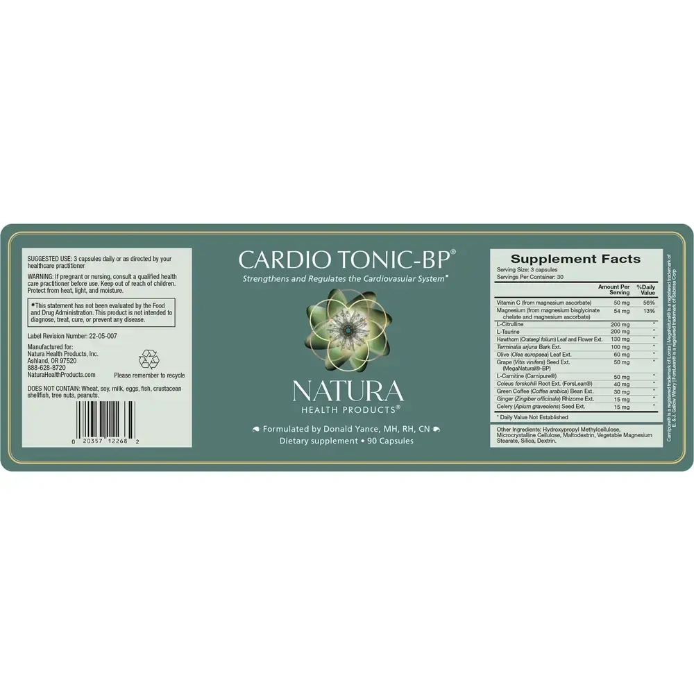 Product image for Cardio Tonic-BP™.