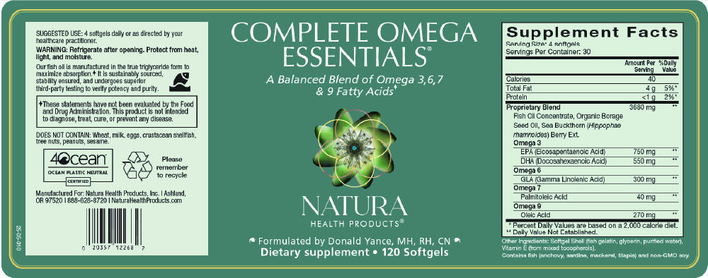Product image for Complete Omega Essentials®.