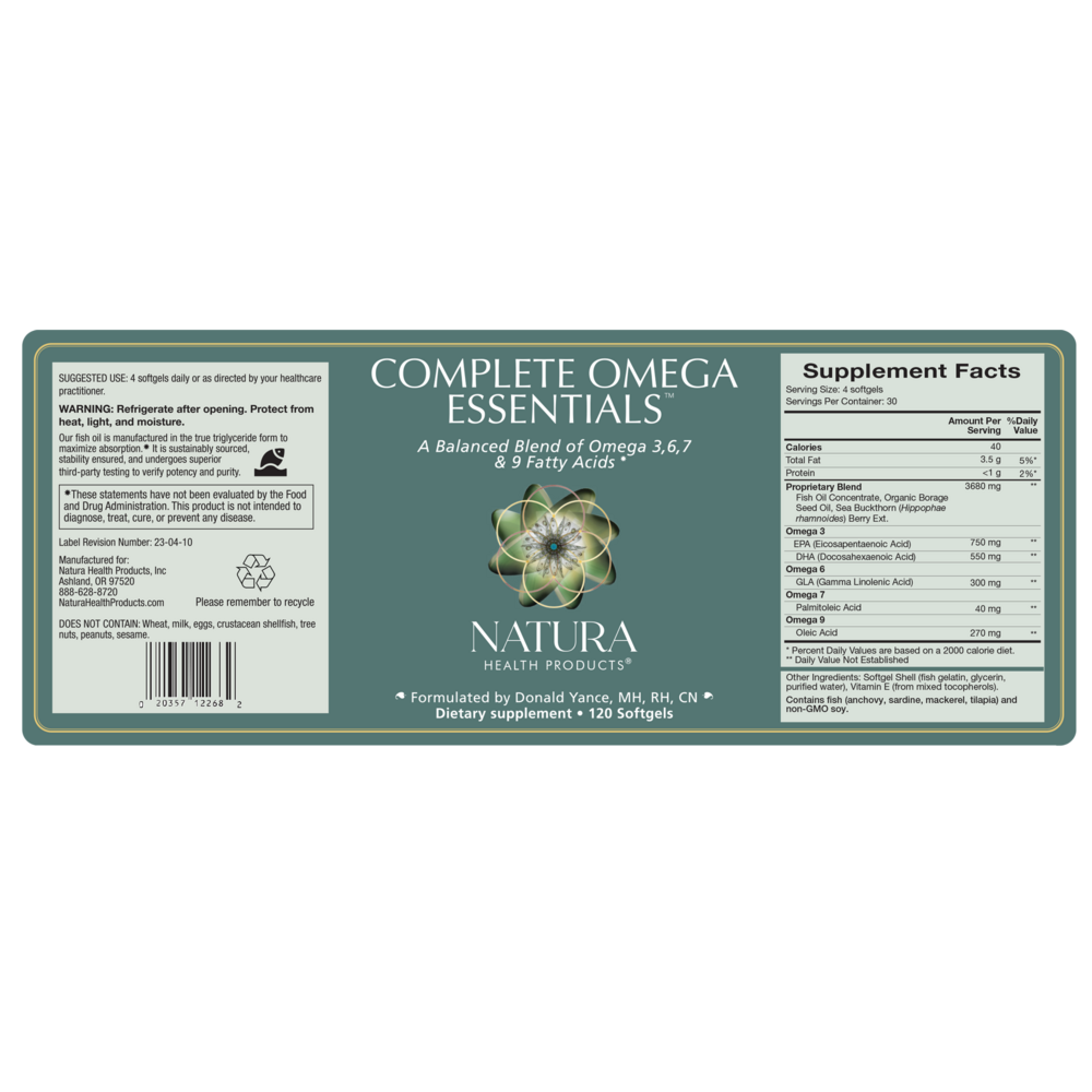 Product image for Complete Omega Essentials™.