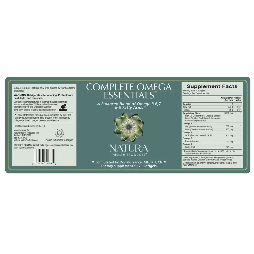 Product image for Complete Omega Essentials™.